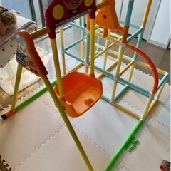 アンパンマン ジャングルジムうちの子天才ブランコパークDX
