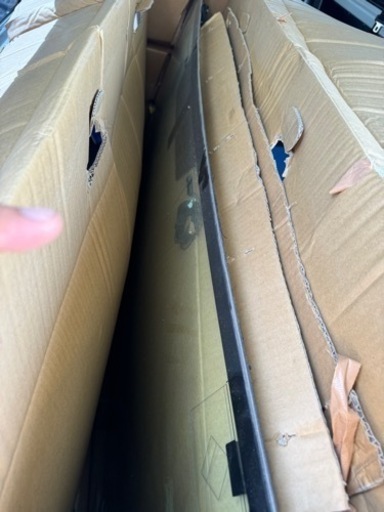 200系ハイエース  ワイド　フロントガラス