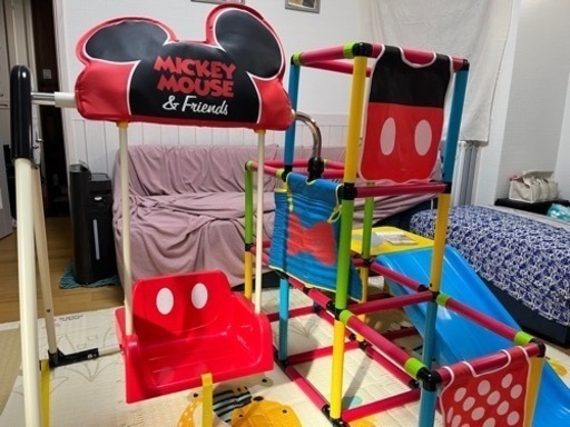 ディズニージャングルジム トイザラス