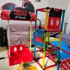 ディズニージャングルジム トイザラス