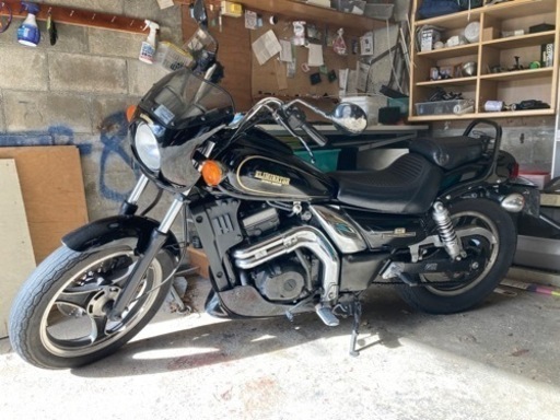 バイク カワサキ　エリミネーター250SE 商談中