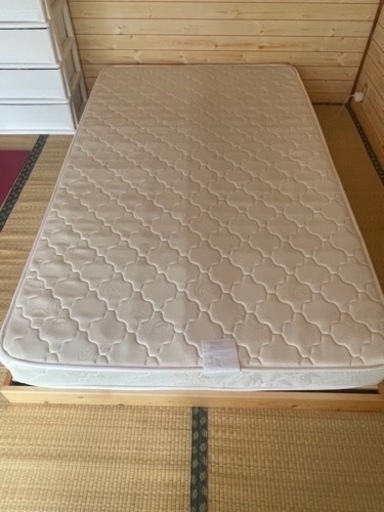 【お取引き中】家具 ベッド シングルベッド