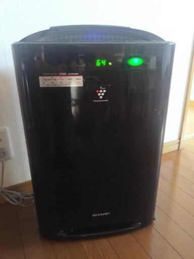 SHARPプラズマクラスター 加湿空気清浄機