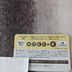 ミスタードーナツ　パスカードの画像