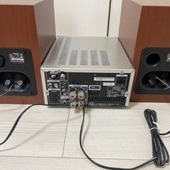 家電 オーディオ コンポの画像