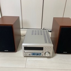 家電 オーディオ コンポ