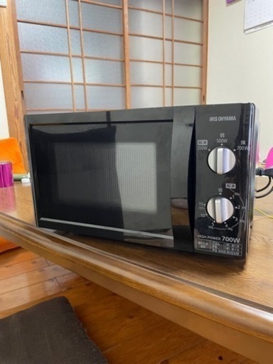 アイリスオーヤマ電子レンジ