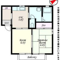 【🏠入居費用10.9万円🏠】✨審査に強い！✨🚉東武伊勢崎線「鷲宮...