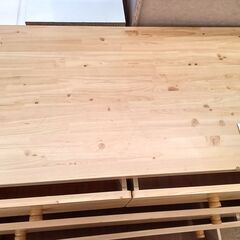 ★ジモティ割あり★  チェスト ライトブラウン H93×D45×W90 クリーニング済み MT1556の画像