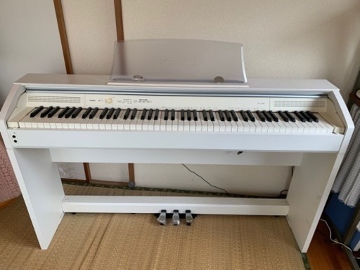 カシオの電子ピアノ本体のみ。これからピアノを始めたい方、是非ご検討ください‼️