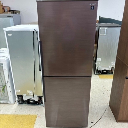 桐生店【現状品】 j6-13 sharp 冷蔵庫 SJ-PD28E-T 2023年製