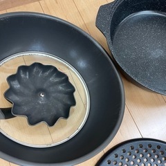 ジョイクックミニ　簡単本格ヘルシー　生活雑貨 調理器具 鍋、グリルの画像