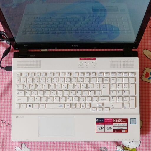 ★ NEC  PC-NS600GAW Windows11/新品SSD1TB/メモリ8GB/第７世代Core i7/Office2021