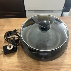 【お買い得‼️】山善 YAMAZEN 電気グリル鍋 GN-1200 キッチン家電の画像