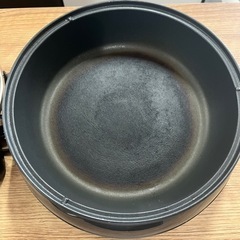 【お買い得‼️】山善 YAMAZEN 電気グリル鍋 GN-1200 キッチン家電の画像