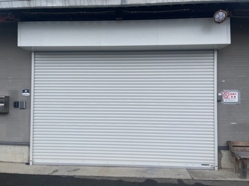最終お値引！電動 文化シャッター