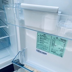 ⭐️Hisenseノンフロン冷凍冷蔵庫 HR-D1304⭐️