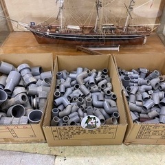 🌷【農機具】塩ビ管用 Ｌアングル･連結･しぼり120個位【農機具...