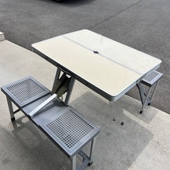 ピクニックテーブル 