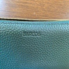 BARCOS  長財布　緑の画像