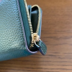 BARCOS  長財布　緑の画像