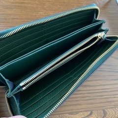 BARCOS  長財布　緑の画像