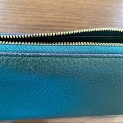 BARCOS  長財布　緑の画像