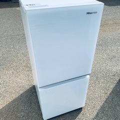 ⭐️Hisenseノンフロン冷凍冷蔵庫 HR-G13C-W⭐️