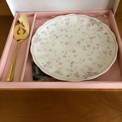 ケーキ大皿&サーバーセット