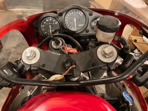 【都内発】YAMAHA TZR250R 付属品やサービスマニュアルやパーツ等のおまけ付き