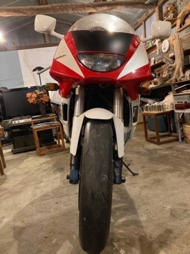 【都内発】YAMAHA TZR250R 付属品やサービスマニュアルやパーツ等のおまけ付き