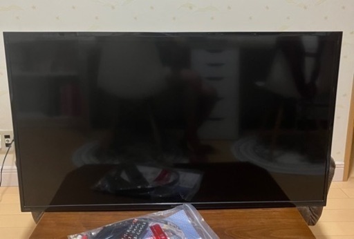IRIS OHYAMA 40V テレビ