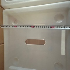 収納ケース 2個の画像
