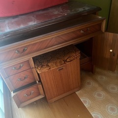 家具 ドレッサーの画像