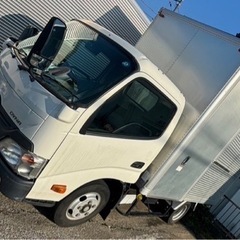 10月3日まで　今が格安  2t 箱車　月々¥80000〜　家具家電配送向き!!状態良好・即売希望の画像