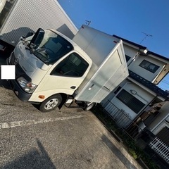 10月3日まで　今が格安  2t 箱車　月々¥80000〜　家具家電配送向き!!状態良好・即売希望の画像