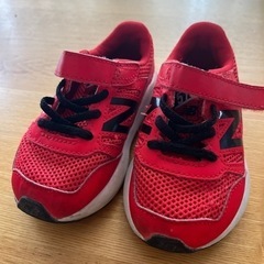 ニューバランス　14.0cm 記名あり