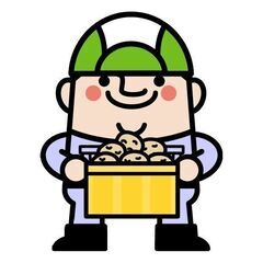 【☆(残り１名)短期スタッフ募集☆】イモ収穫スタッフ