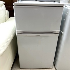 桐生店【現状品】j6-43 ELSONIC 冷凍冷蔵庫 EJ-R...