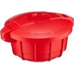 【未使用品‼️】マイヤー Meyer 電子レンジ圧力鍋 2.3L...