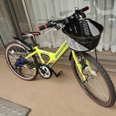 ブリジストン　ジュニアサイクル　EX　24インチサイズ