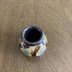 やちむん　つまようじ入れサイズの画像