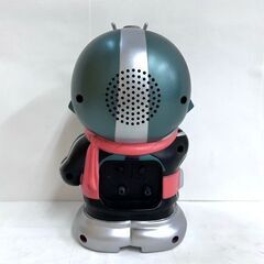 仮面ライダー 目覚まし時計 箱なし おしゃべり 置時計【動作OK】☆札幌市白石区 白石店 の画像