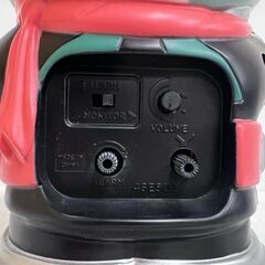 仮面ライダー 目覚まし時計 箱なし おしゃべり 置時計【動作OK】☆札幌市白石区 白石店 の画像