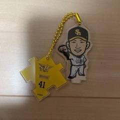 ソフトバンクホークス千賀投手グッズ