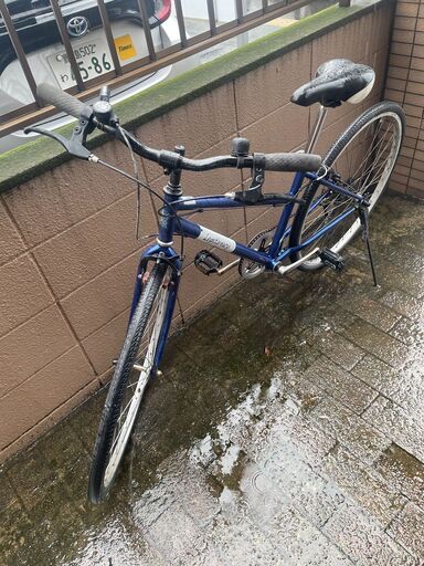 リサイクルショップどりーむ荒田店 No1318 自転車 クロスバイク 27