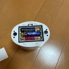 歯ブラシUV殺菌機の画像