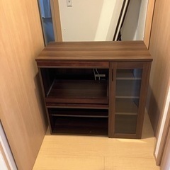 【終了】食器棚の画像