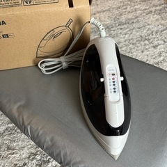 家電 TOSHIBA アイロン