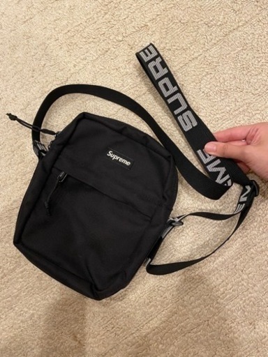 【美品】シュプリーム2018/ssショルダーバック